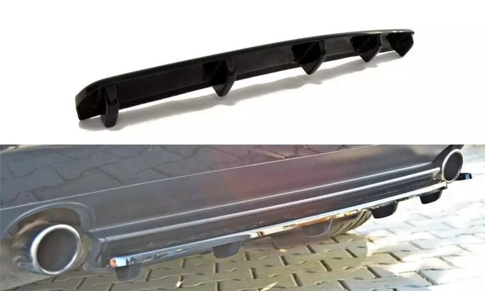 Rear Splitter Alfa Romeo 159 (With Vertical Bars)