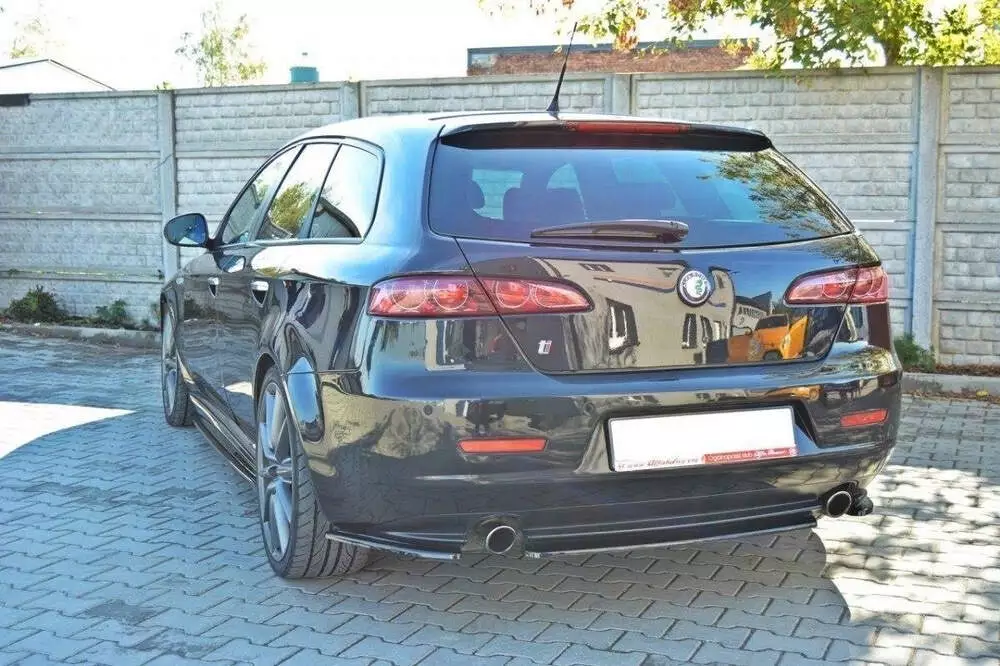 Rear Splitter Alfa Romeo 159 (Without Vertical Bars)