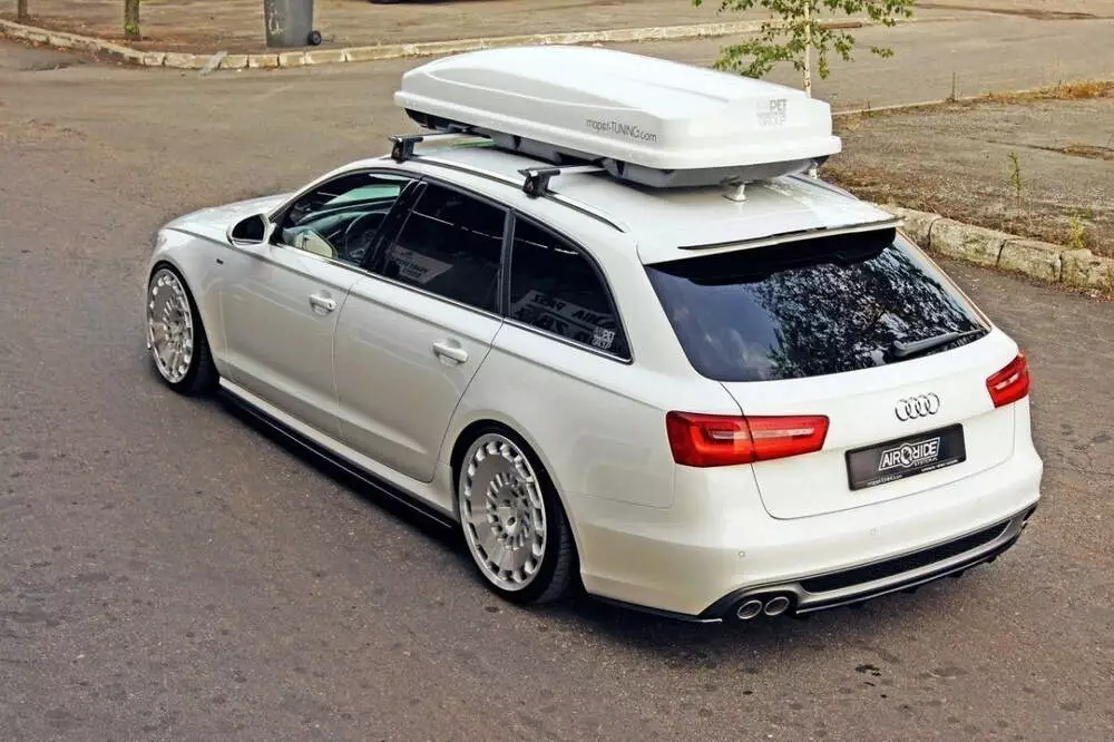 Rear Splitter Audi A6 C7 S-line Avant