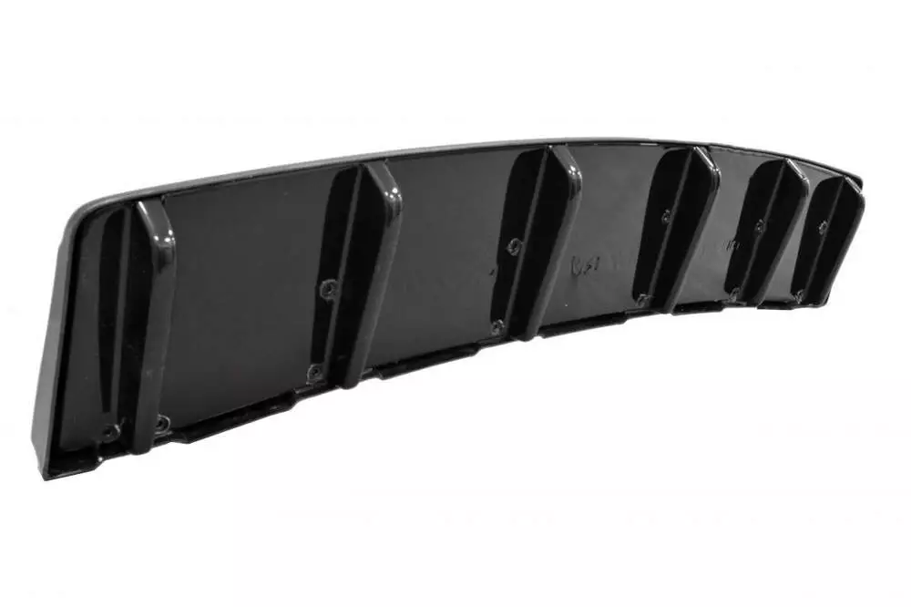 Rear Splitter Audi S6 C7 Avant (With Vertical Bars)