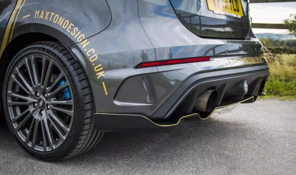 Rear Splitter Aero Ford Focus Rs Mk3