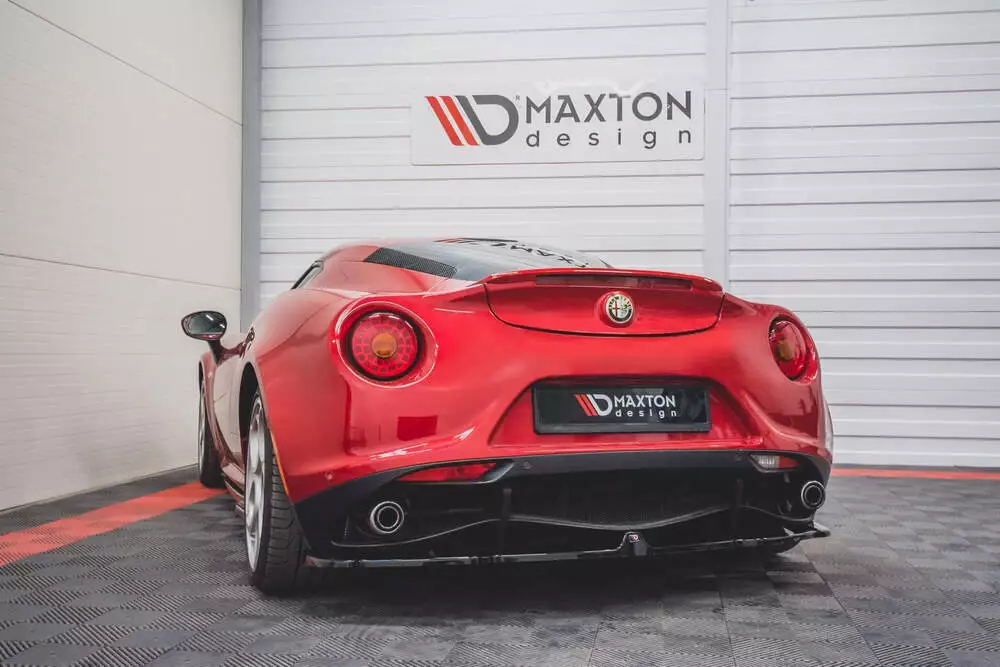 Rear Splitter Alfa Romeo 4c