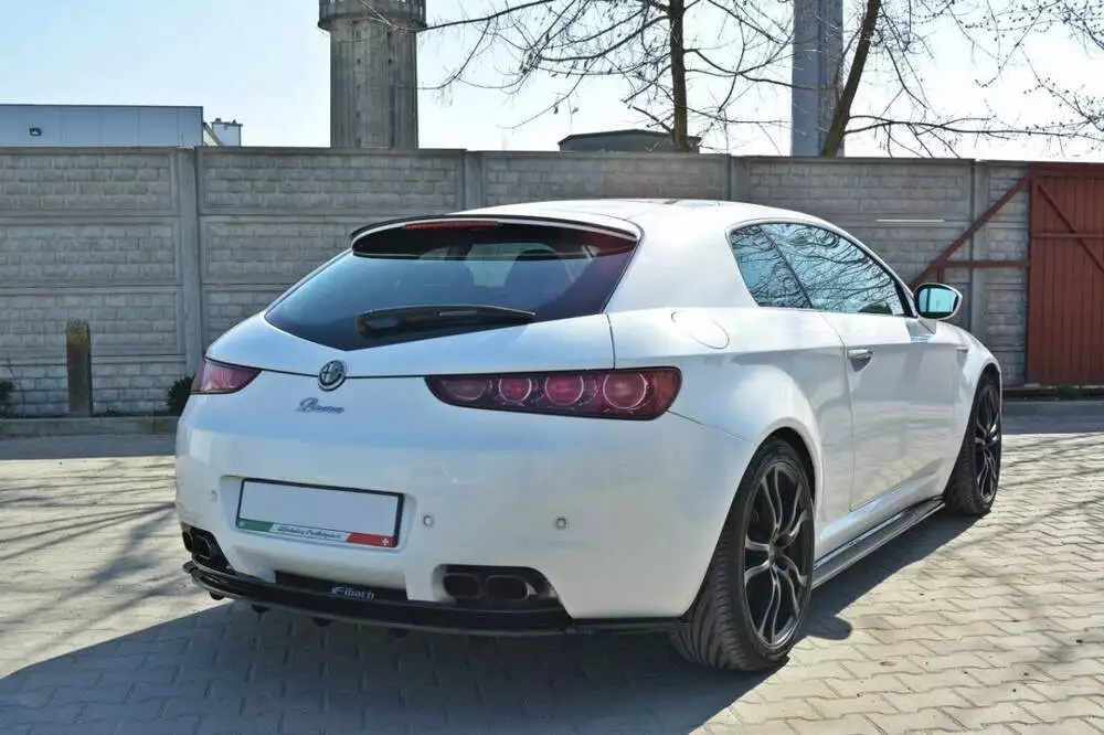 Rear Splitter Alfa Romeo Brera (With Vertical Bars) - Image 3