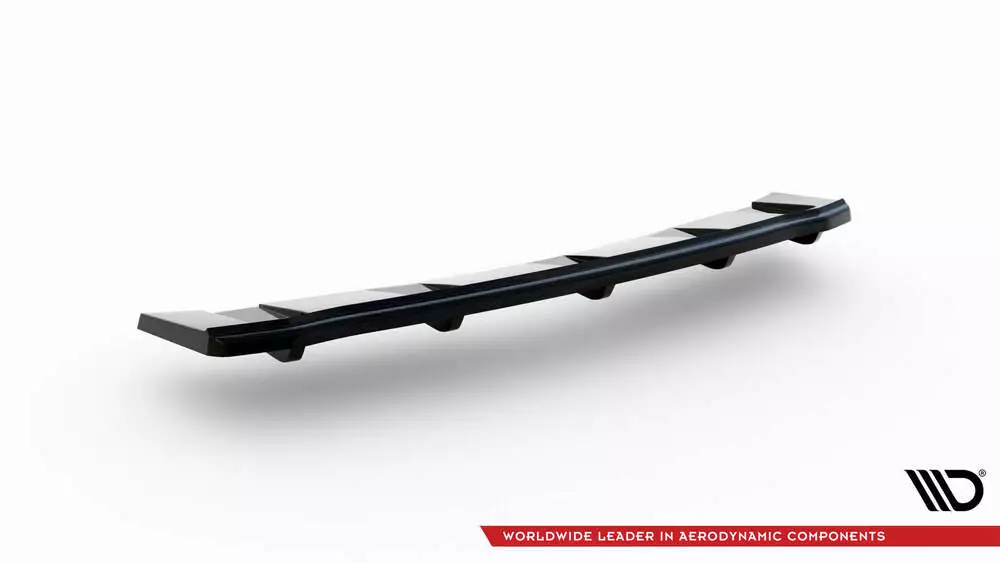 Rear Splitter Audi A5 S-line F5 Coupe / Sportback (With Vertical Bars) - Image 3