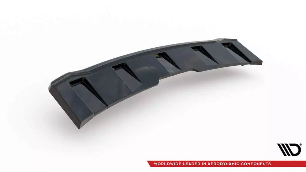 Rear Splitter Audi A5 S-line F5 Coupe / Sportback (With Vertical Bars) - Image 4
