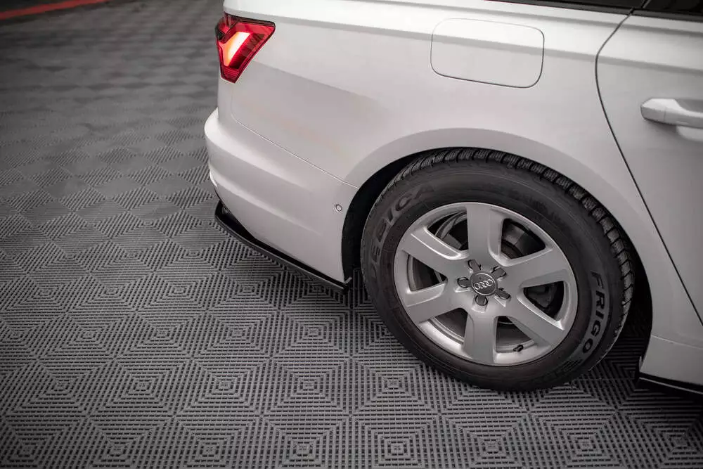 Rear Splitter Audi A6 C8 - Image 2