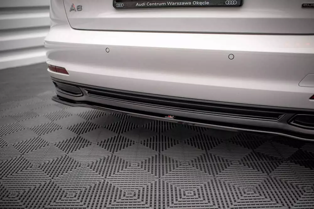 Rear Splitter Audi A6 C8 - Image 3