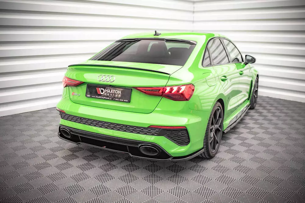 Rear Splitter Audi Rs3 Sedan 8y