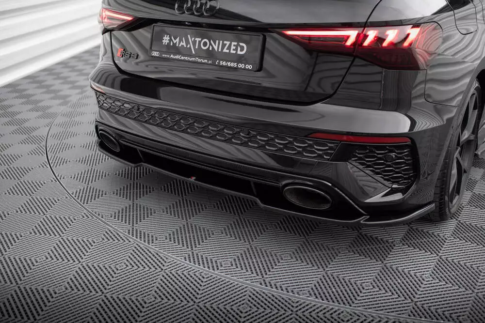 Rear Splitter Audi Rs3 Sportback 8y