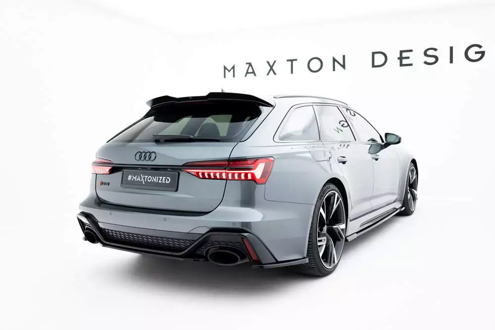 Rear Splitter Audi Rs6 C8