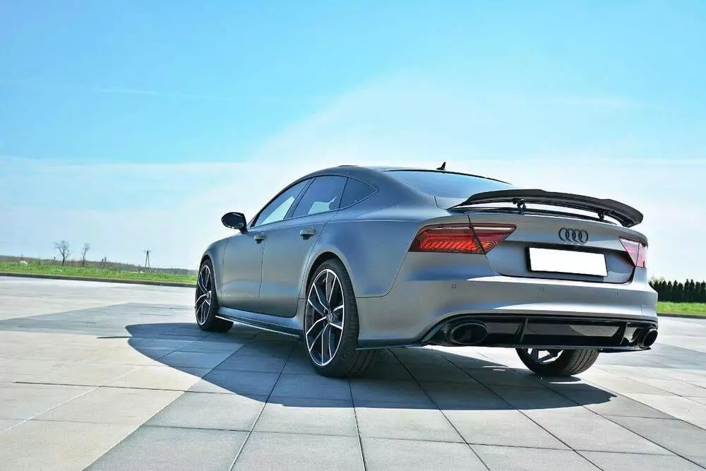 Rear Splitter Audi Rs7 C7 - Image 3