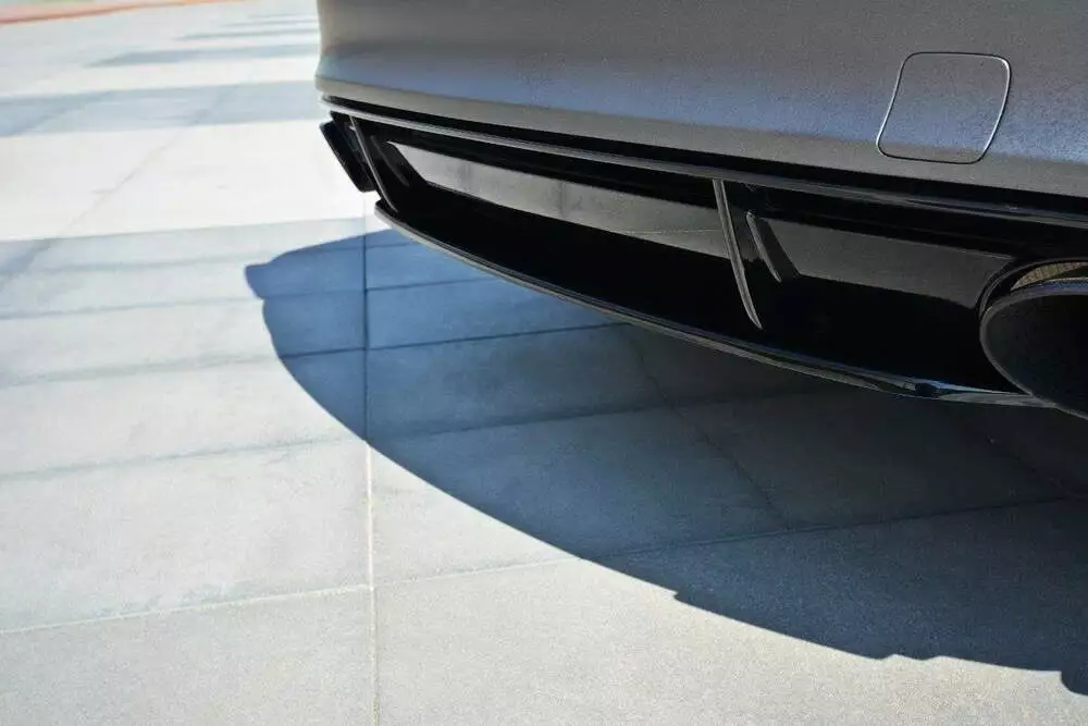 Rear Splitter Audi Rs7 C7 - Image 4