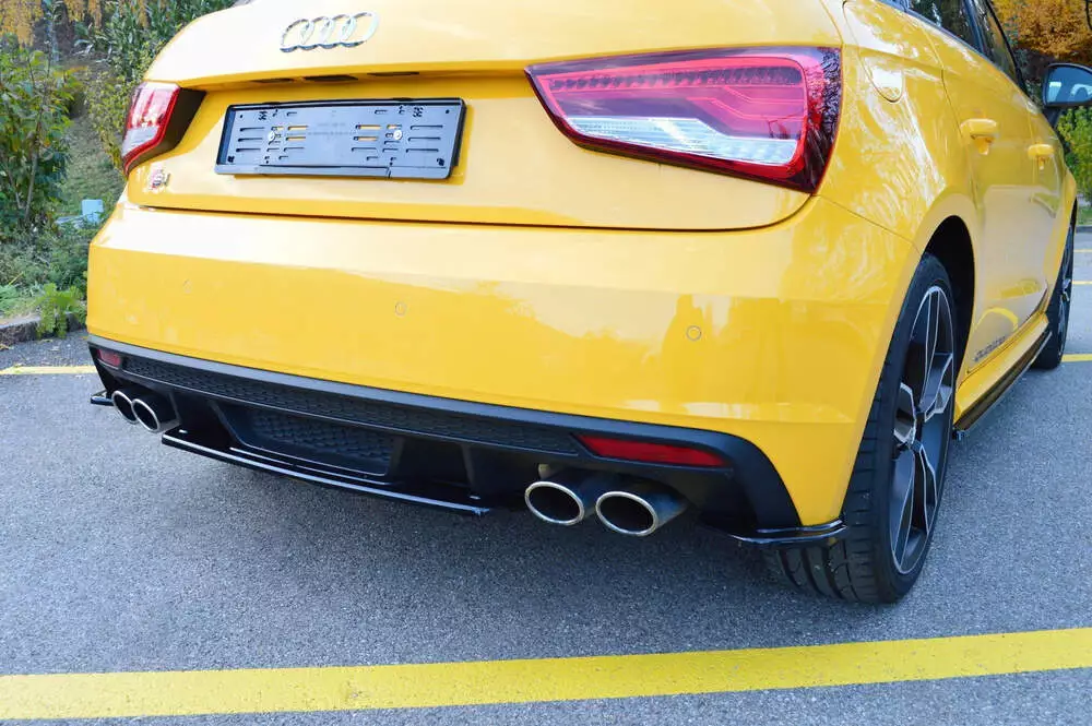 Rear Splitter Audi S1 8x - Image 2