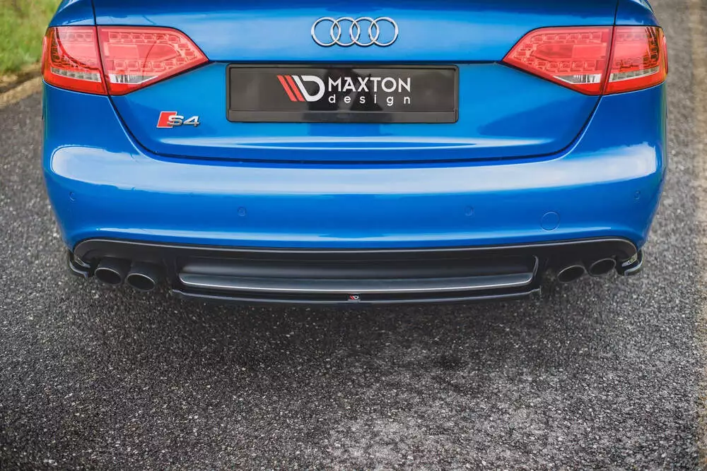 Rear Splitter Audi S4 / A4 S-line B8 Sedan