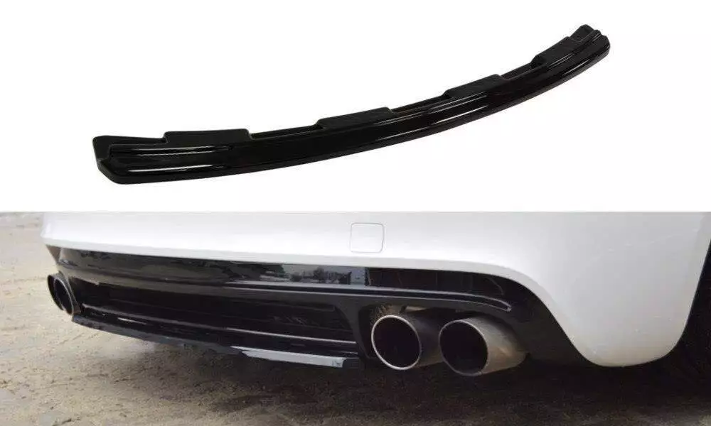 Rear Splitter Audi Tt S 8j (Without Vertical Bars)