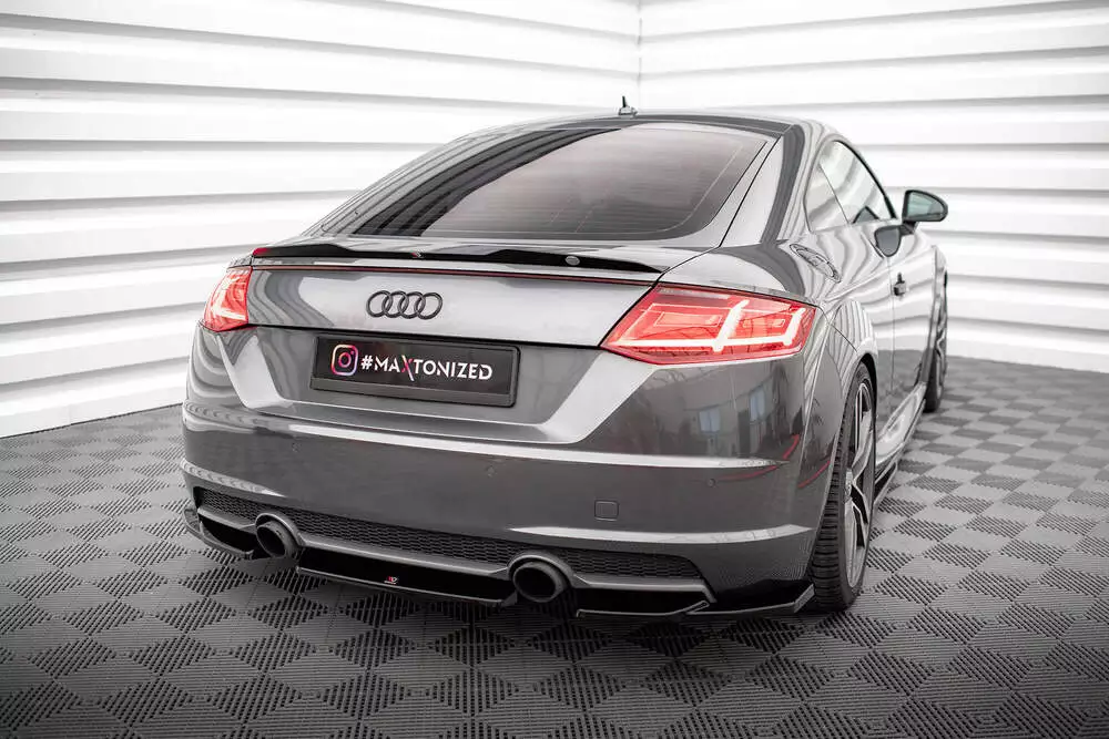 Rear Splitter Audi Tt S-line 8s