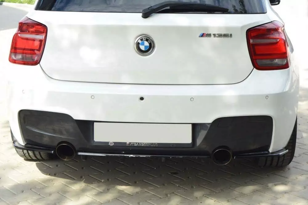 Rear Splitter Bmw 1 F20/f21 M-power (With Vertical Bars)