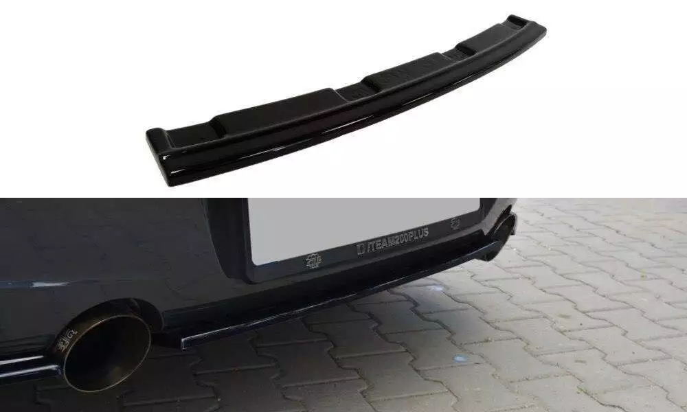 Rear Splitter Bmw 1 F20/f21 M-power (Without Vertical Bars)