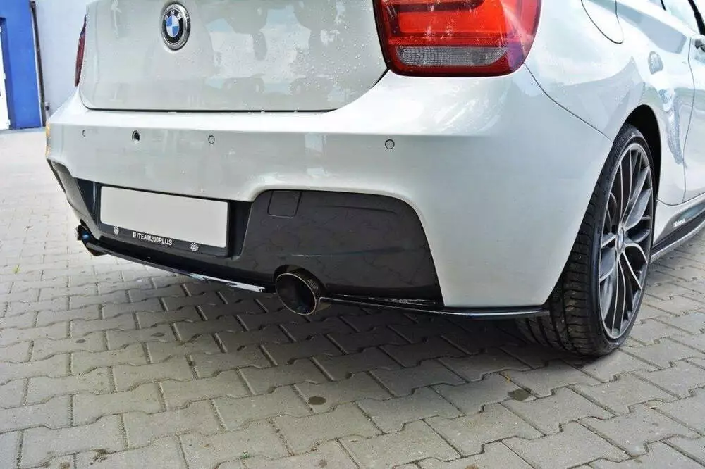 Rear Splitter Bmw 1 F20/f21 M-power (Without Vertical Bars) - Image 2
