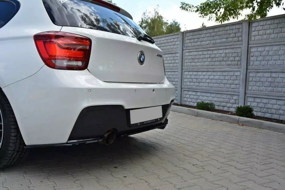 Rear Splitter Bmw 1 F20/f21 M-power (Without Vertical Bars) - Image 3