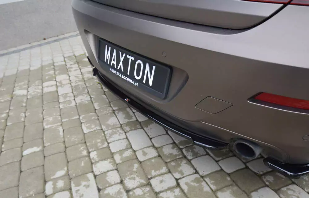 Rear Splitter Bmw 6 Gran Coupé - Image 3