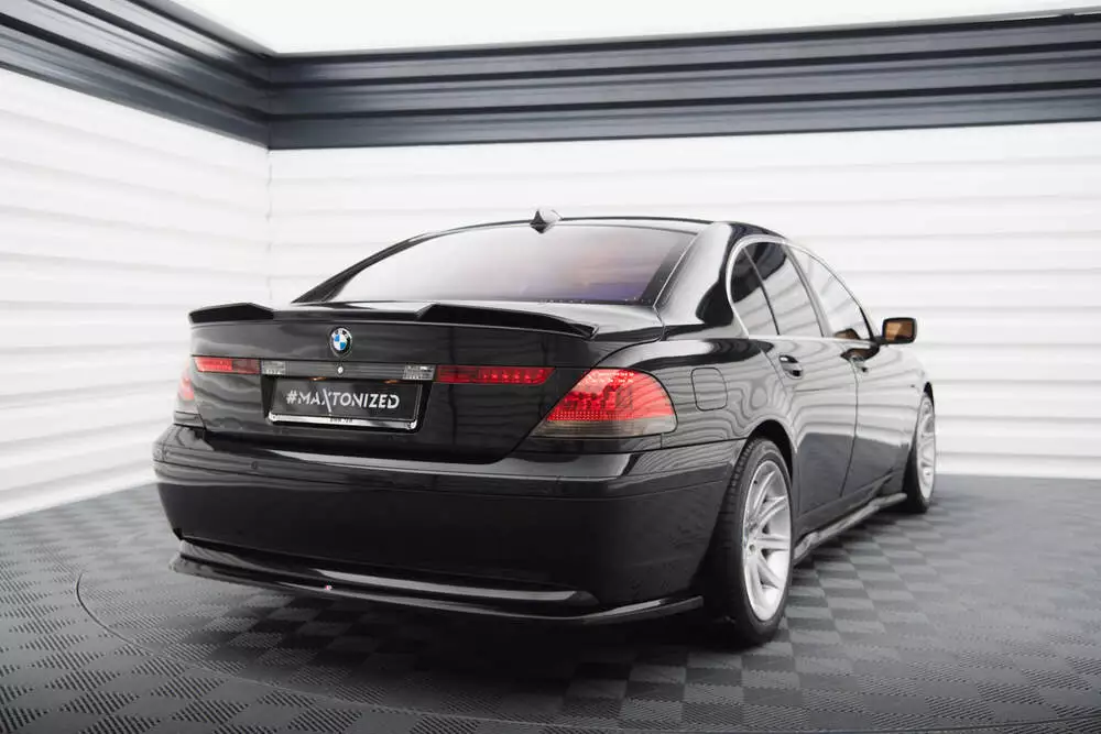 Rear Splitter Bmw 7 E65 - Image 2