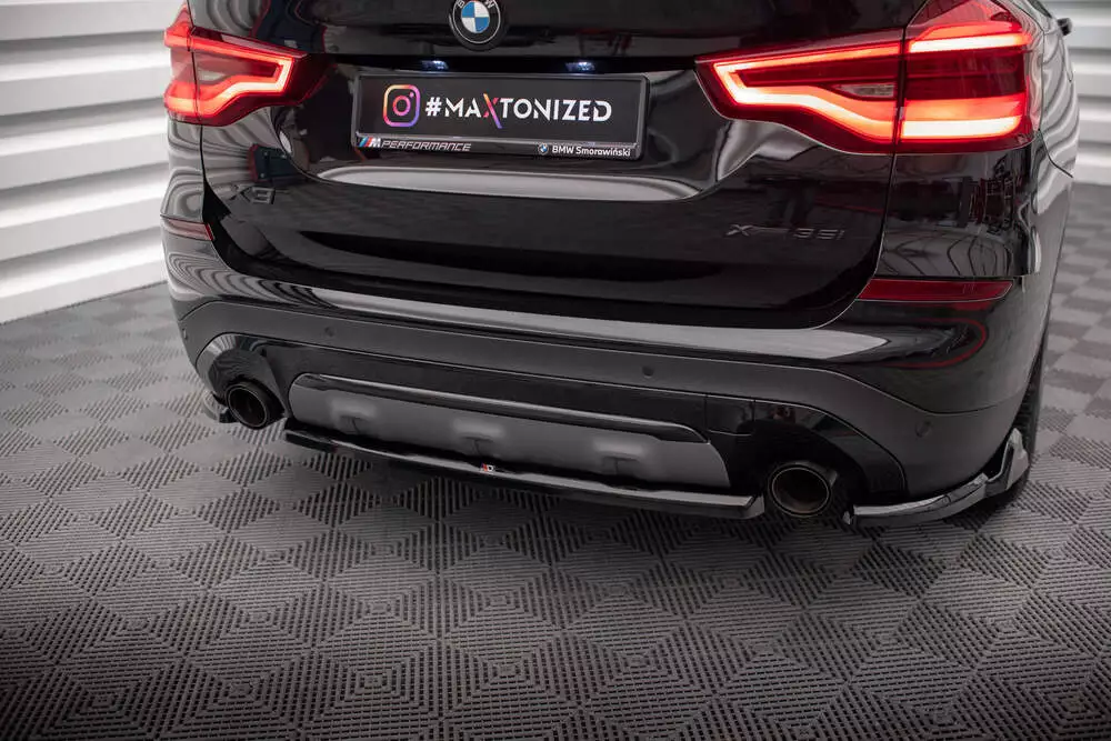 Rear Splitter Bmw X3 G01