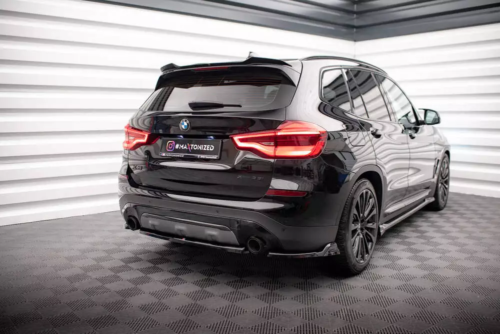 Rear Splitter Bmw X3 G01 - Image 3