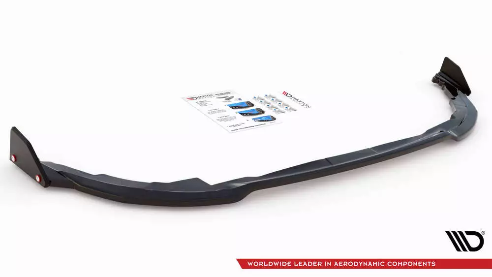 Rear Splitter + Flaps Toyota Corolla Gr Sport Hatchback Xii - Image 3