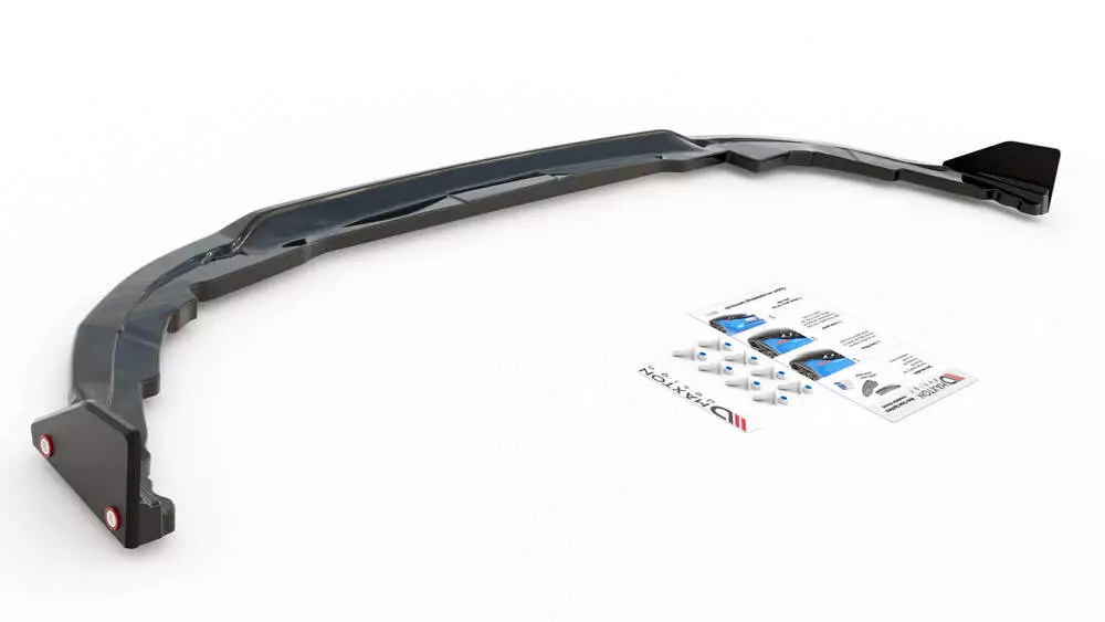 Rear Splitter + Flaps Toyota Corolla Gr Sport Hatchback Xii - Image 4