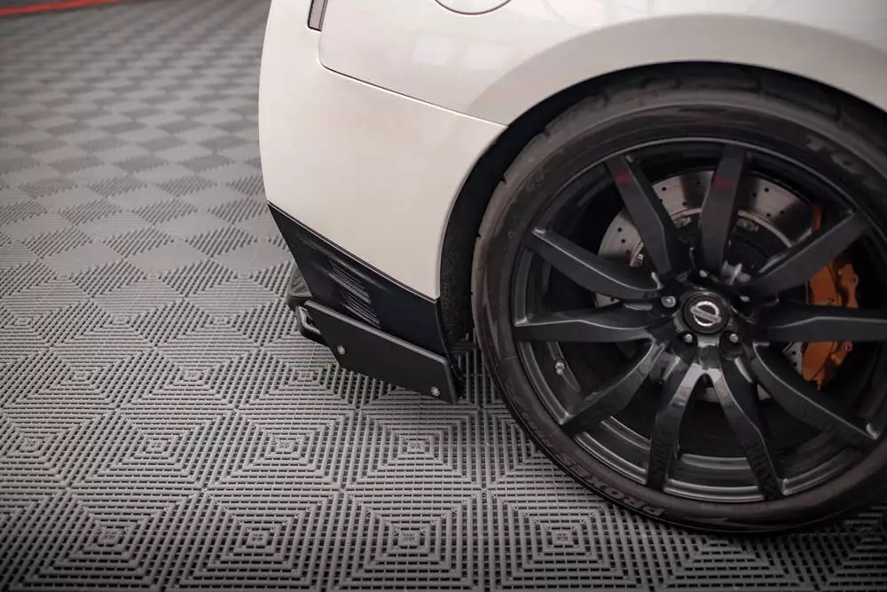 Rear Splitter + Flaps For Nissan Gtr R35 Facelift - Image 4