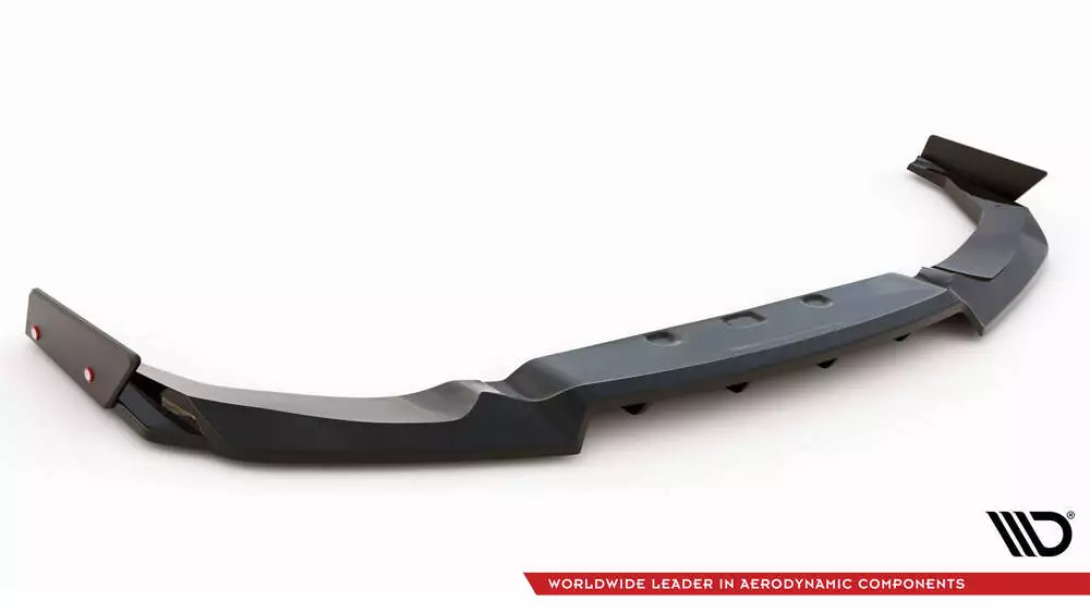 Rear Splitter + Flaps For Nissan Gtr R35 Facelift - Image 5