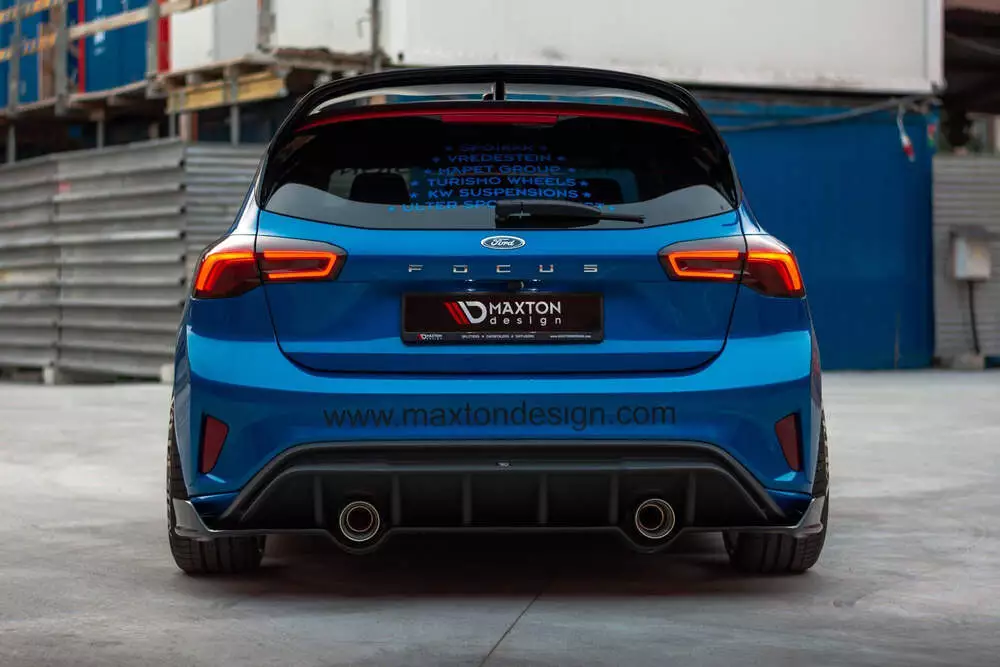 Rear Splitter Ford Focus Hatchback St-line Mk4