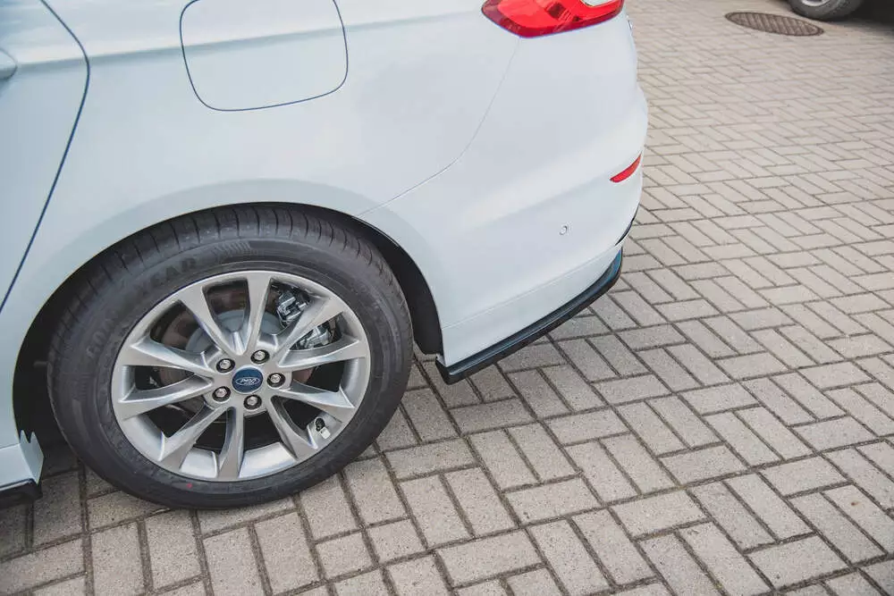 Rear Splitter Ford Mondeo Estate Platinium Mk5 Facelift - Image 2