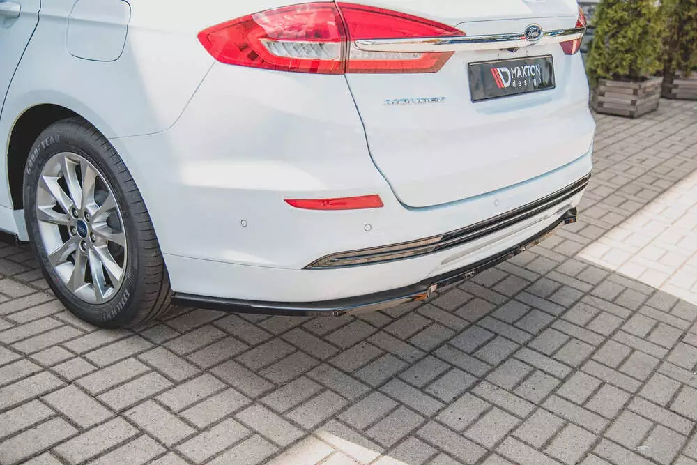 Rear Splitter Ford Mondeo Estate Platinium Mk5 Facelift - Image 4