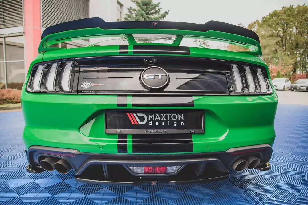 Rear Splitter Ford Mustang Gt Mk6 Facelift