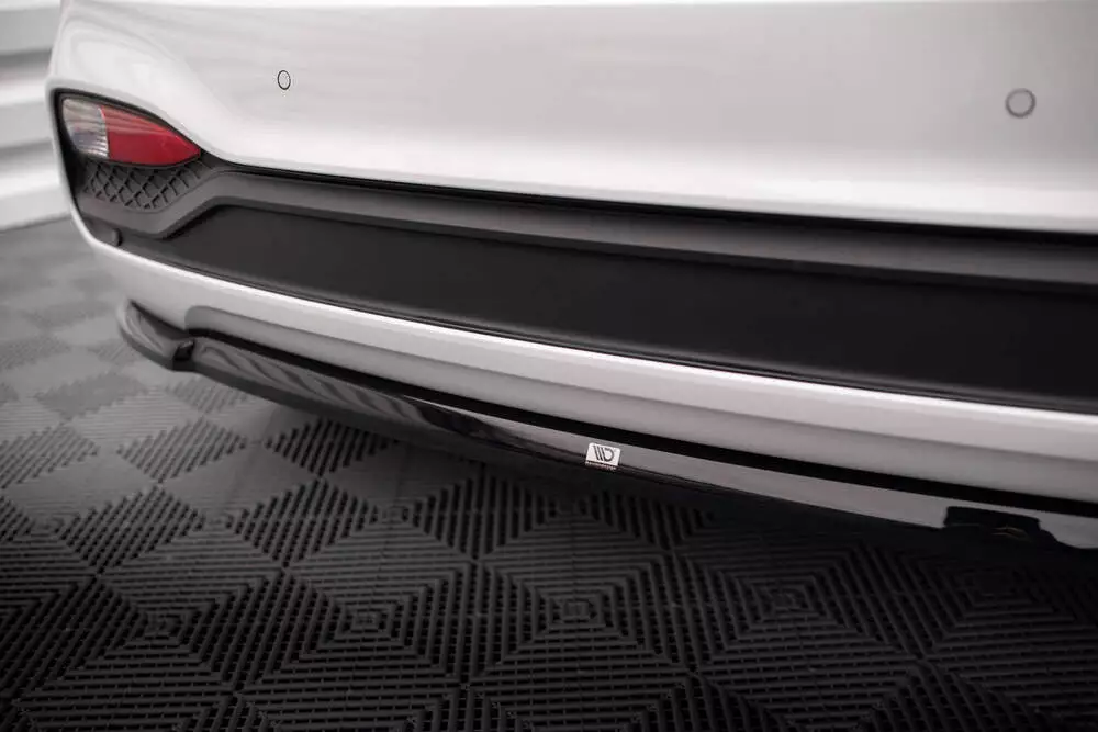 Rear Splitter Hyundai I20 Mk2 Facelift - Image 3