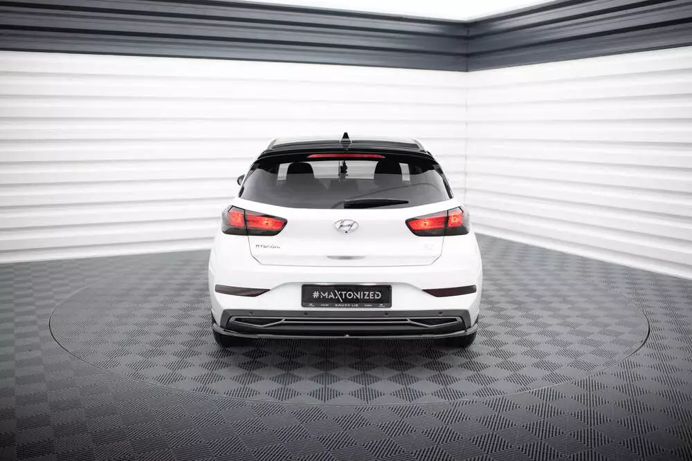 Rear Splitter Hyundai I30 Mk3 Facelift - Image 2