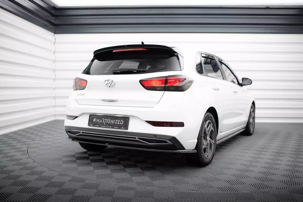 Rear Splitter Hyundai I30 Mk3 Facelift - Image 3