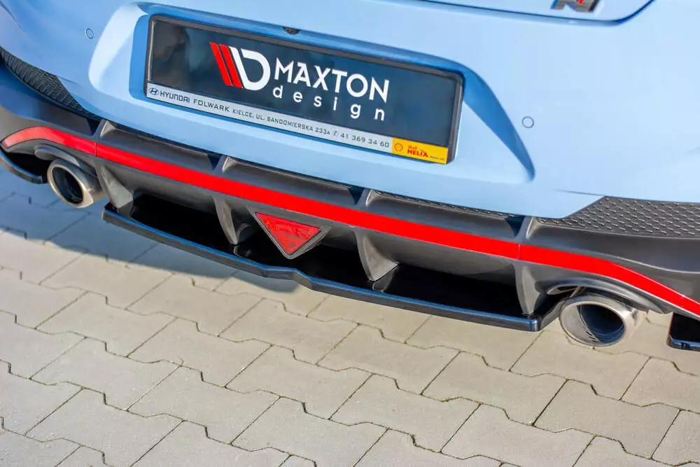 Rear Splitter Hyundai I30 N Mk3 Fastback - Image 2