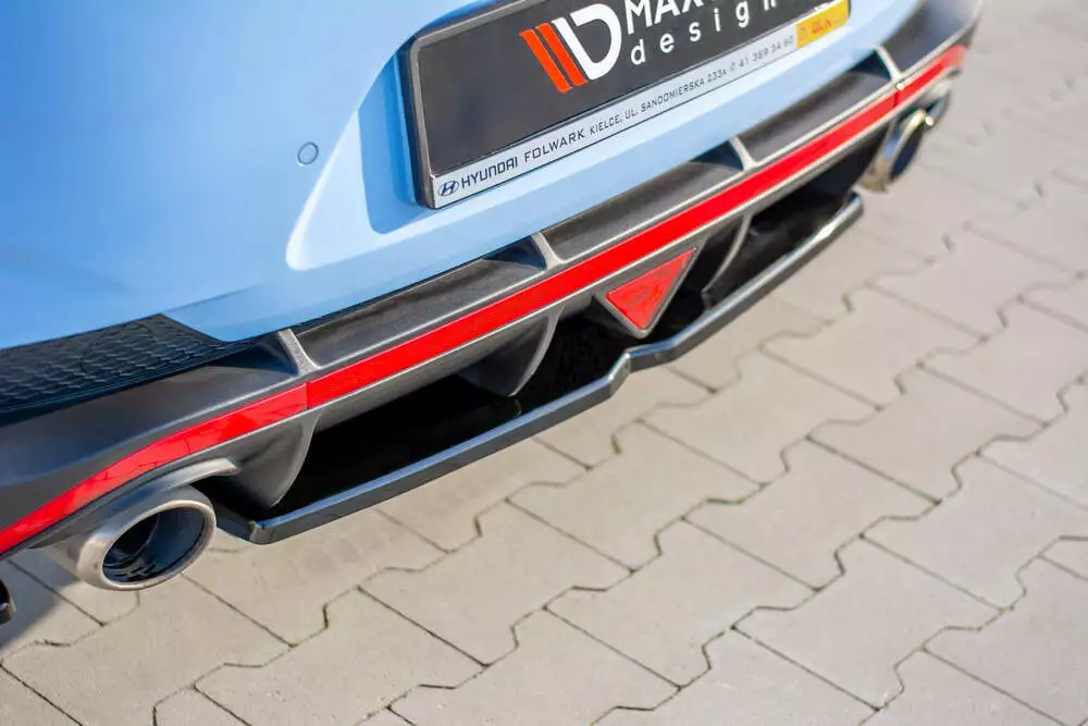 Rear Splitter Hyundai I30 N Mk3 Fastback - Image 3