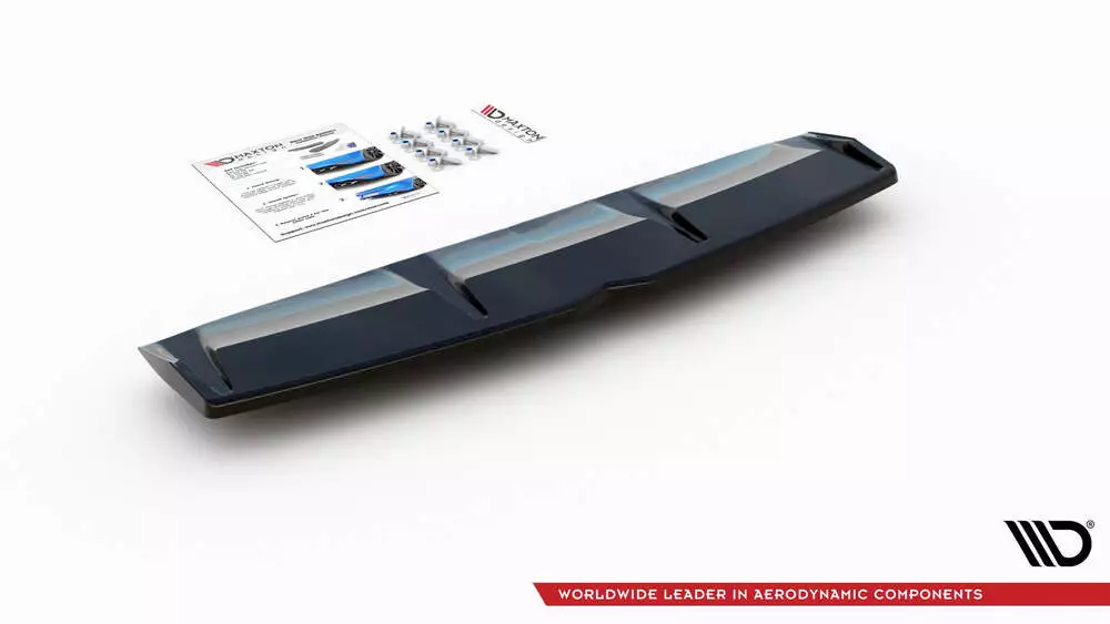 Rear Splitter Hyundai I30 N Mk3 Fastback - Image 4
