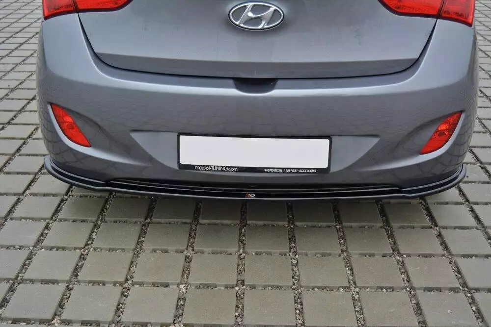 Rear Splitter Hyundai I30 Mk.2