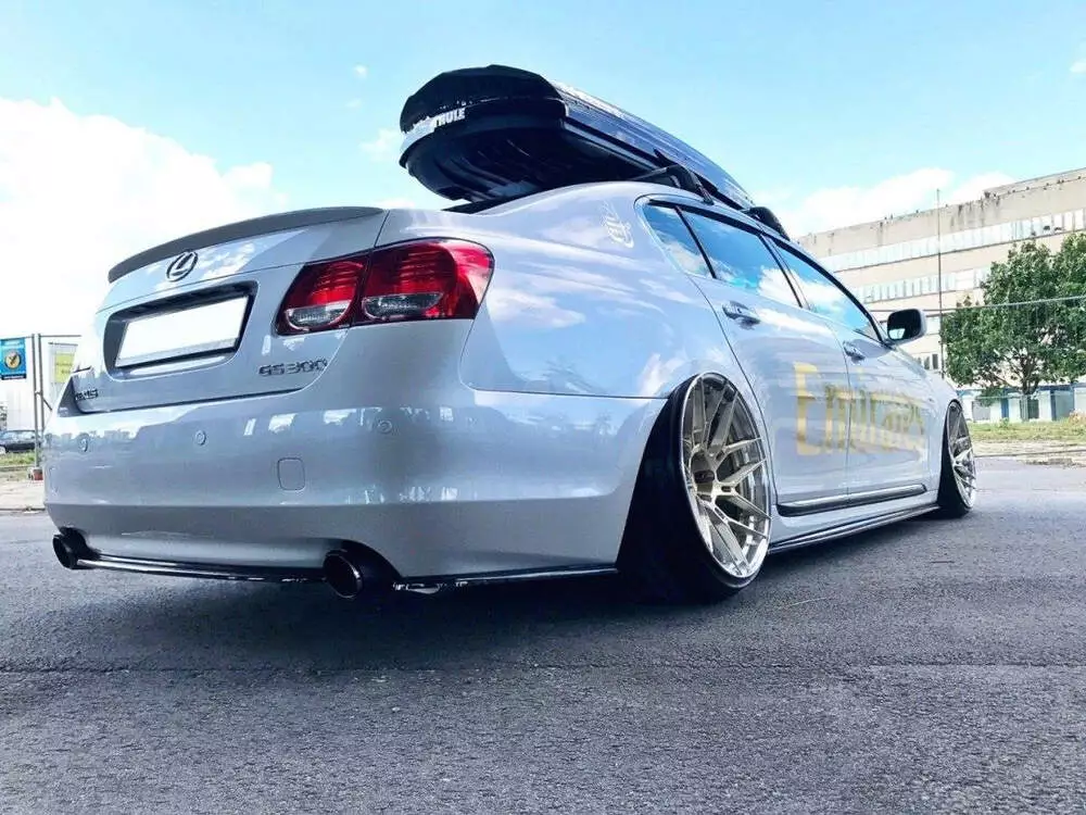 Rear Splitter Lexus Gs 300 Mk3 Facelift (Without Vertical Bars) - Image 2
