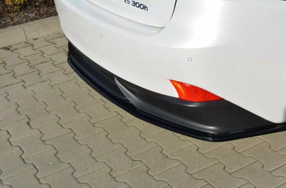 Rear Splitter Lexus Is Mk3 H (Without Vertical Bars)