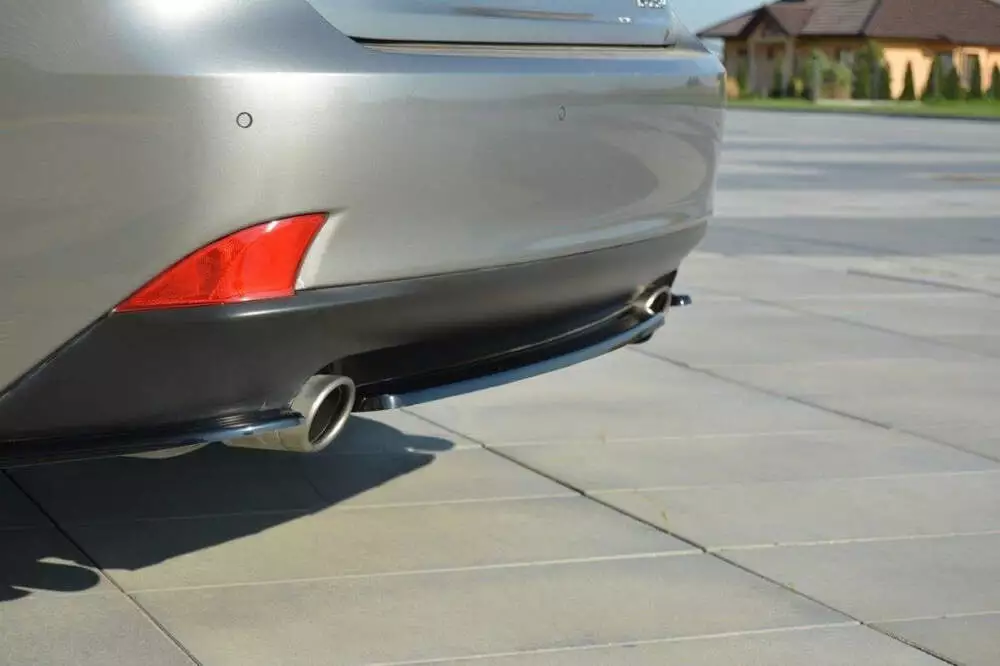 Rear Splitter Lexus Is Mk3 T (Without Vertical Bars)