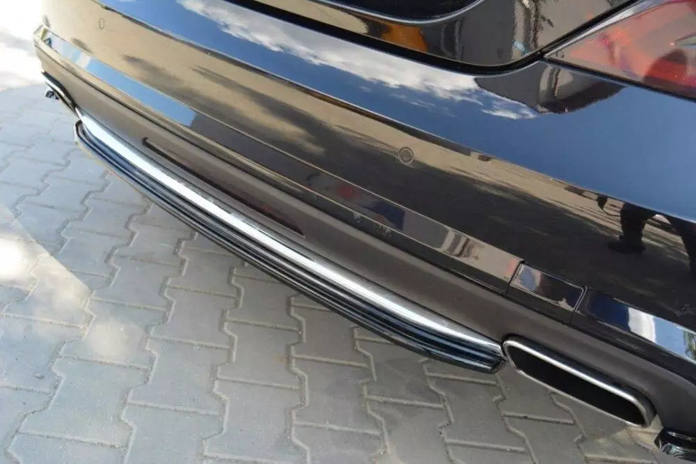 Rear Splitter Mercedes Cls C218 (Without A Vertical Bar) Amg Line - Image 2