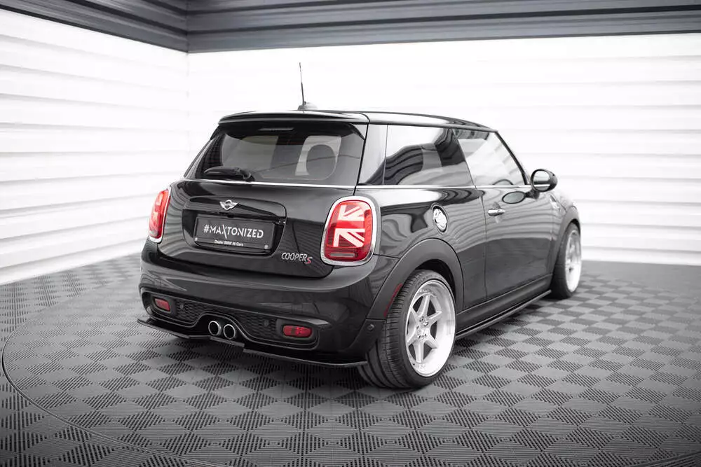 Rear Splitter Mini Cooper S Mk3 Preface 3-door (F56)