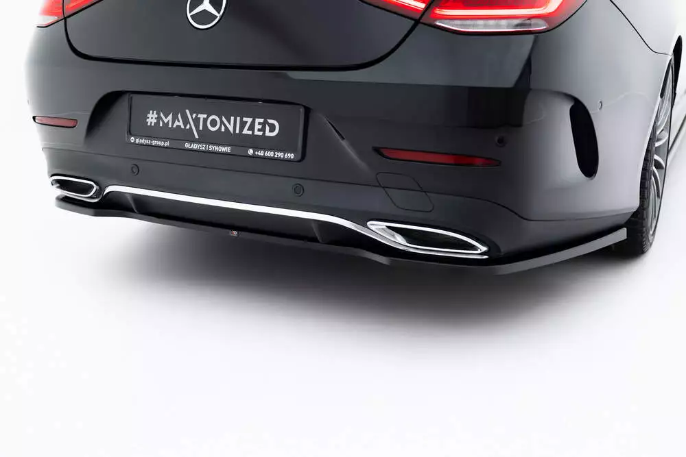 Rear Splitter Mercedes-benz Cls Amg-line C257