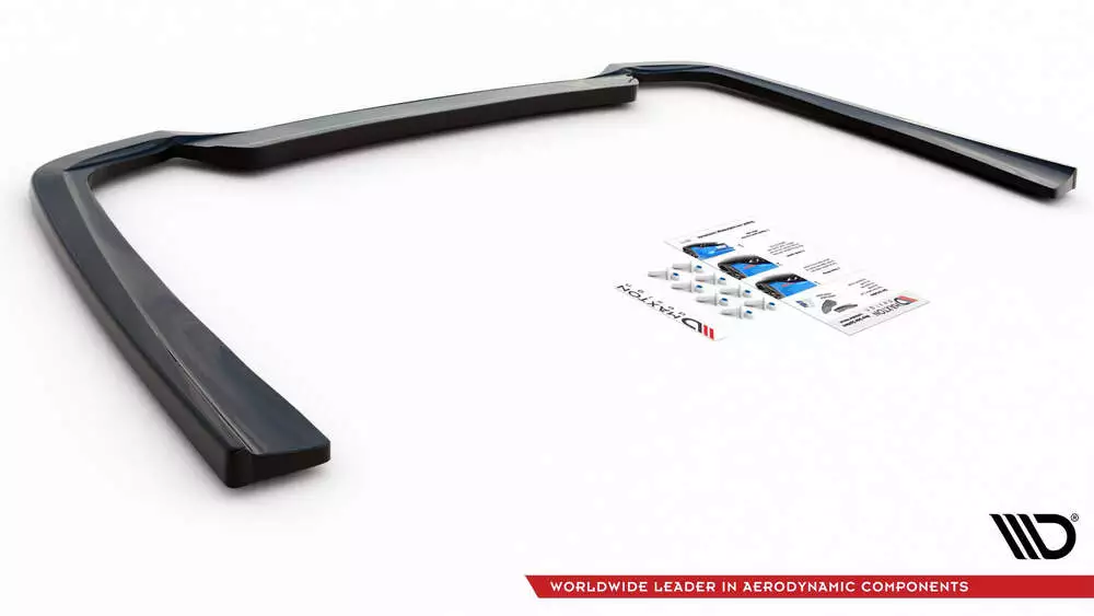 Rear Splitter Mercedes-benz Cls Amg-line C257 - Image 10